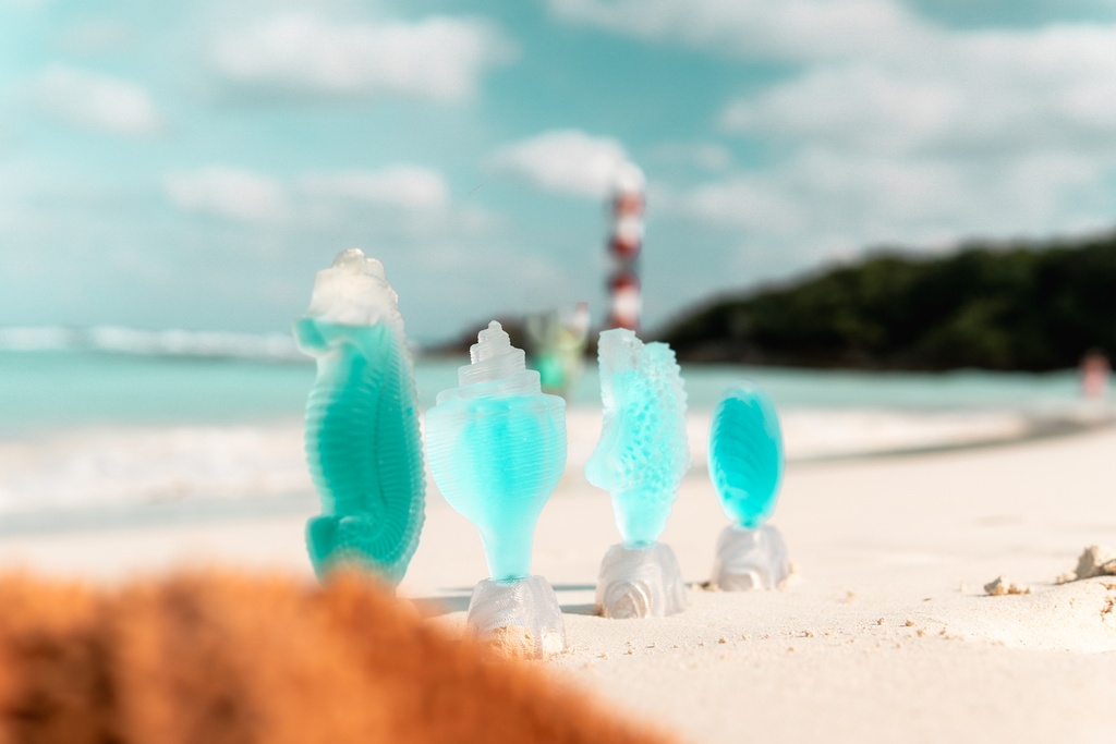 SET MINIATURAS CARIBE 4X3ML 2022